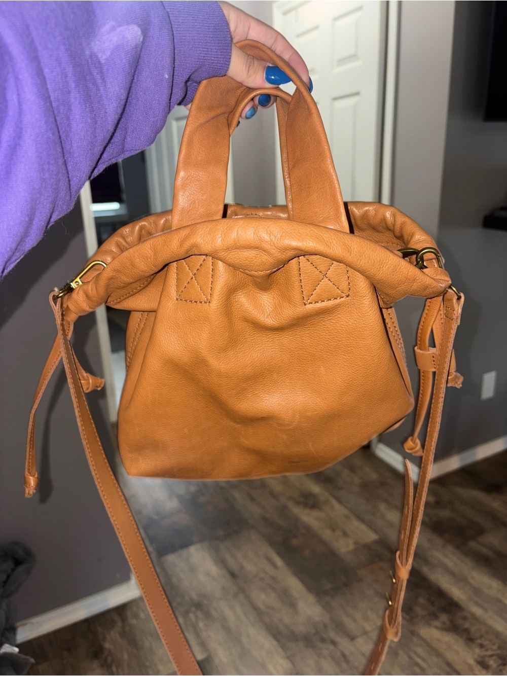 Madewell Mini Carry & Crossbody Bag